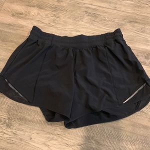 Lululemon Black Shorts- Size 10-2.5 inch